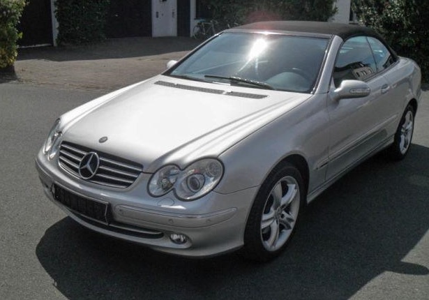 LHD MERCEDES CLK CLASS